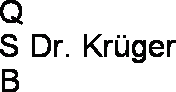  Dr. Krüger